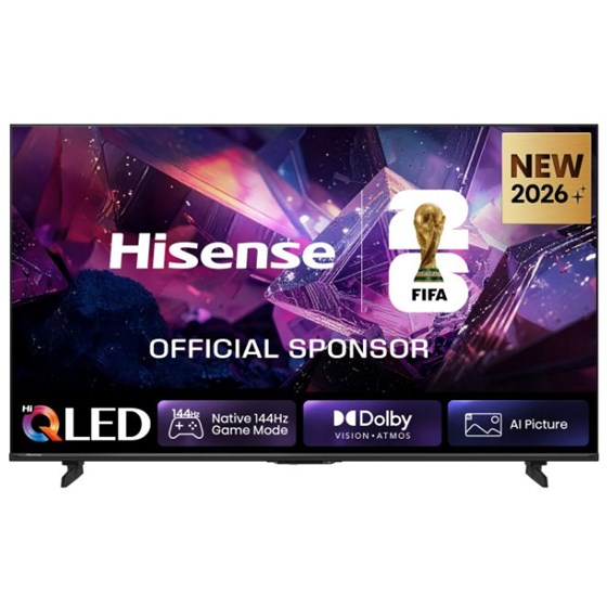 TV Hisense 65E7S 65" 4K UHD, QLED, Smart TV, 65E7S