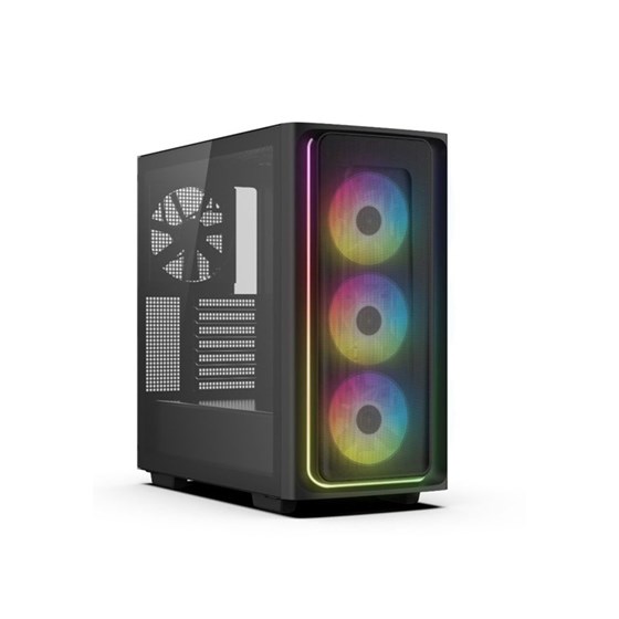 Kućište DeepCool CG540 MESH, ATX, ARGB, Midi-Tower, Kaljeno staklo, crno P/N: R-CG540-BKAGE4-E-2