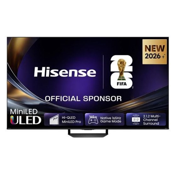 TV Hisense 75U7S PRO 75" 4K UHD, ULED Mini LED, Smart TV, 75U7S PRO