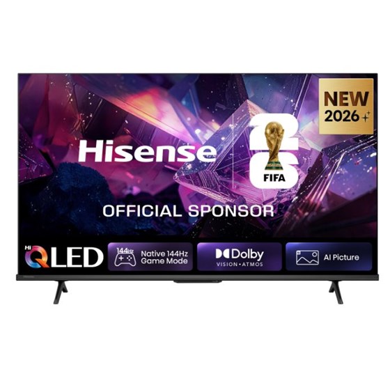 TV Hisense 43E7S PRO 43" 4K UHD, QLED, Smart TV, 43E7S PRO