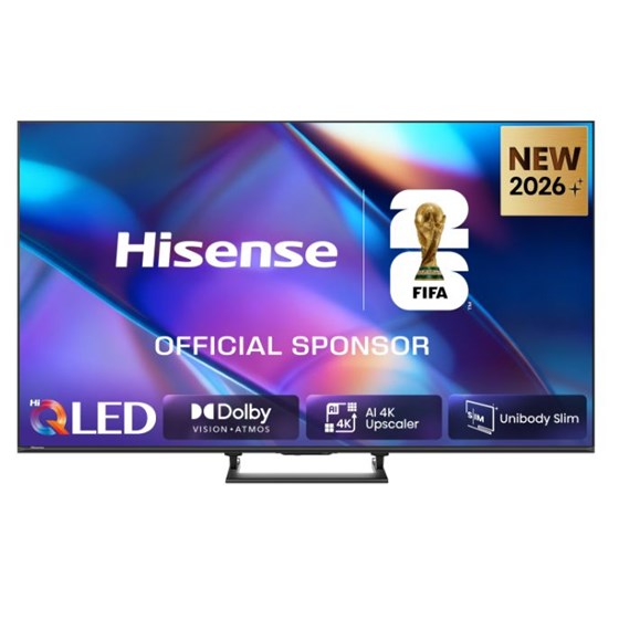 TV Hisense 50A7S 50" 4K UHD, QLED, Smart TV, 50A7S