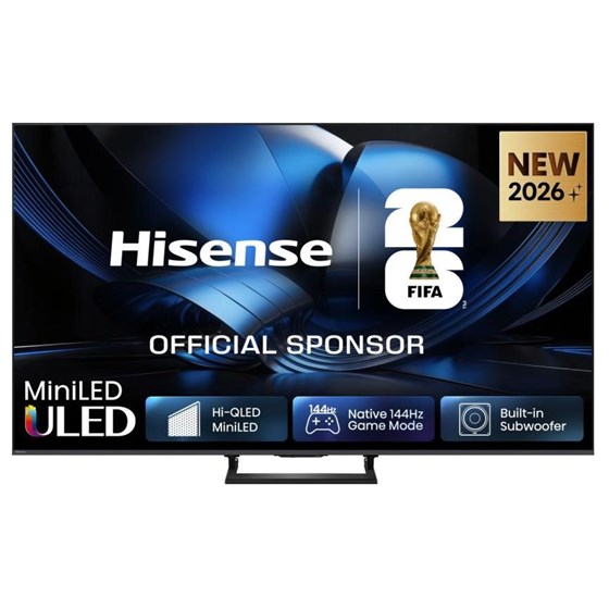 TV Hisense 55U7SE 55" 4K UHD, ULED Mini LED, Smart TV, 55U7SE