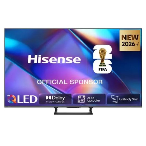 TV Hisense 65A7S 65" 4K UHD, QLED, Smart TV, 65A7S