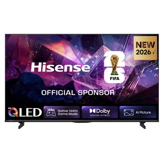 TV Hisense 100E7S PRO 100" 4K UHD, QLED, Smart TV, 100E7S PRO