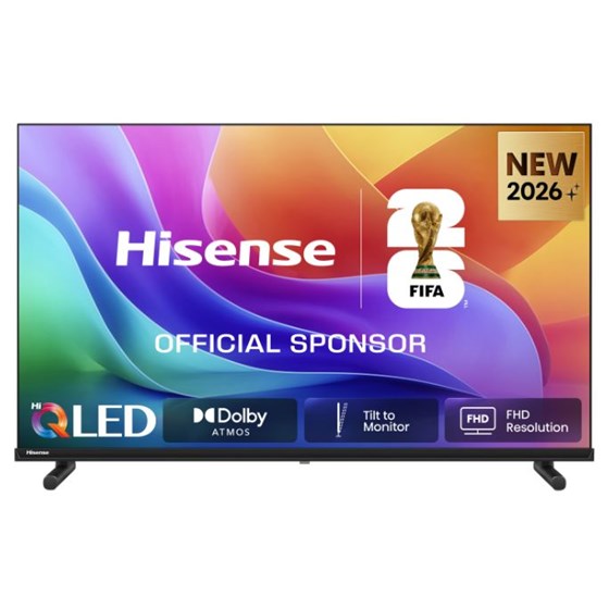 TV Hisense 32A5S 32" FHD, QLED, Smart TV, 32A5S