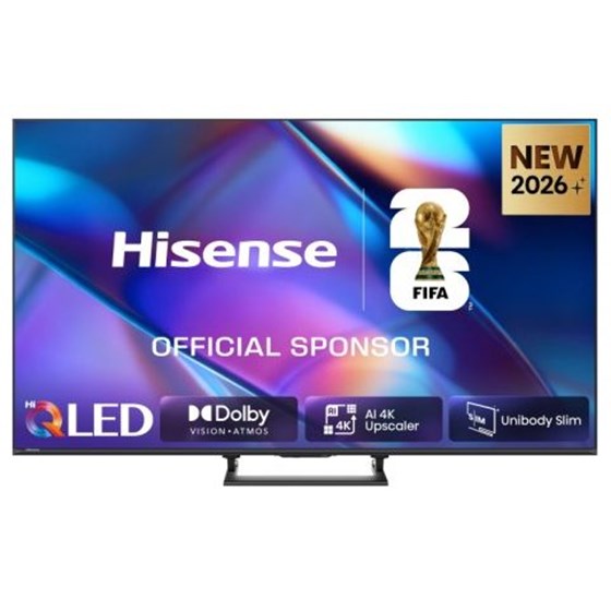 TV Hisense 43A7S 43" 4K UHD, QLED, Smart TV, 43A7S