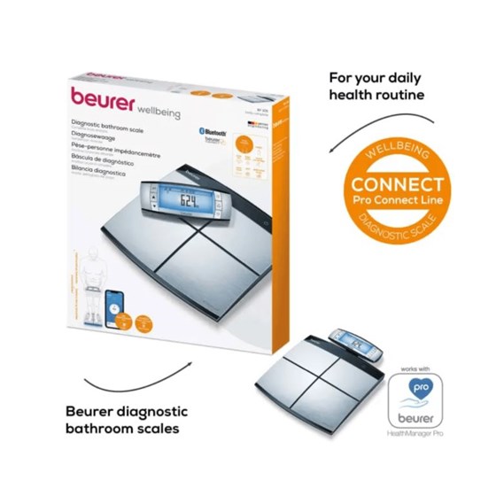 BEURER BF 105 diagnostic scale (WIFI; Bluetooth®)