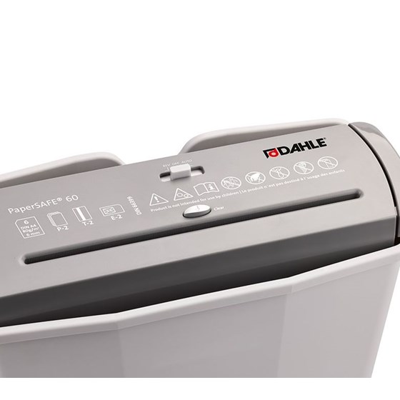 Uništavač papira DAHLE PaperSAFE 60 shredder for small offices and home offices