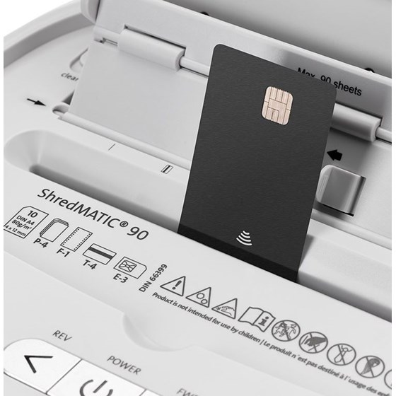 Uništavač papira DAHLE ShredMATIC 90 shredder for desk-side use