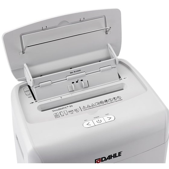 Uništavač papira DAHLE ShredMATIC 90 shredder for desk-side use