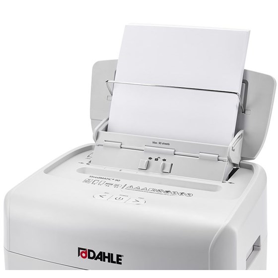 Uništavač papira DAHLE ShredMATIC 90 shredder for desk-side use