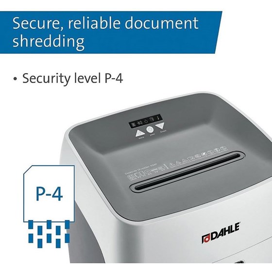 Uništavač papira DAHLE Uništavač papira Deskside 404P deskside document shredder
