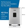 Uništavač papira DAHLE Uništavač papira Deskside 504P deskside document shredder