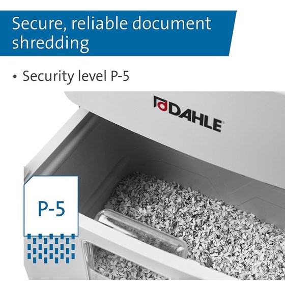Uništavač papira DAHLE Uništavač papira Deskside 504P deskside document shredder