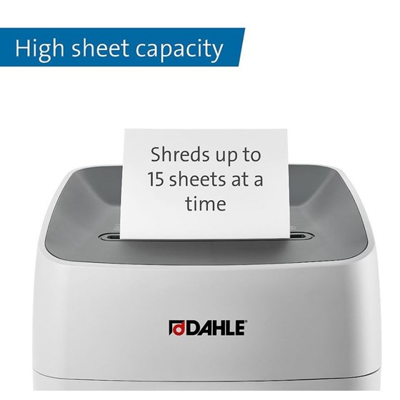 Uništavač papira DAHLE Uništavač papira Deskside 504P deskside document shredder