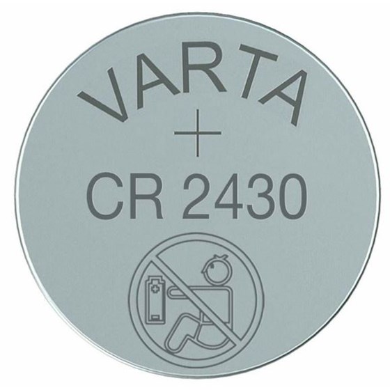 VARTA baterije CR 2430 BLI1 pak 1/1