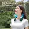 JISU Vratni ventilator, Sivi