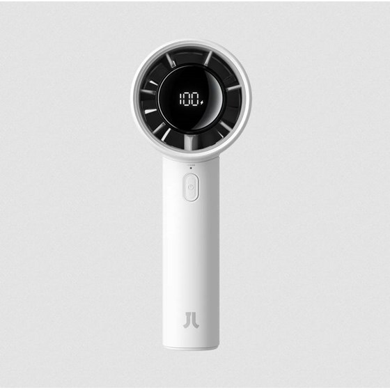 JISU Ručni ventilator F10, Sivi