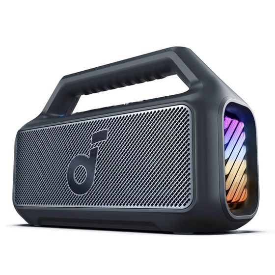 Anker Soundcore BOOM 2 prijenosni Bluetooth zvučnik, BT6.0, 80W, vodootporan, crni
