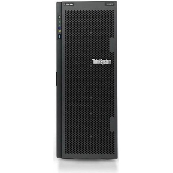 ST650 V3 Xeon Silver 4514Y (16C 2.0GHz), 1x64GB 5600MHz DDR5 RDIMM(max32), 940-8i 4GB, No HDD 2.5" (max 8), 2x 10GBase T LAN, 1x 1100W Tit(max 2), XCC2 Plat, Tower 4U