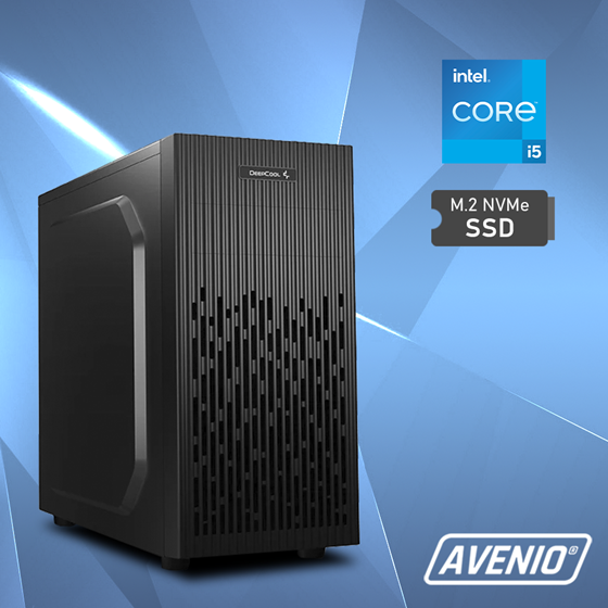 Avenio ProOffice Intel Core i5 14400 2.50GHz 16GB DDR5 512GB SSD 2TB HDD W11Pro Intel UHD Graphics P/N: 02243390