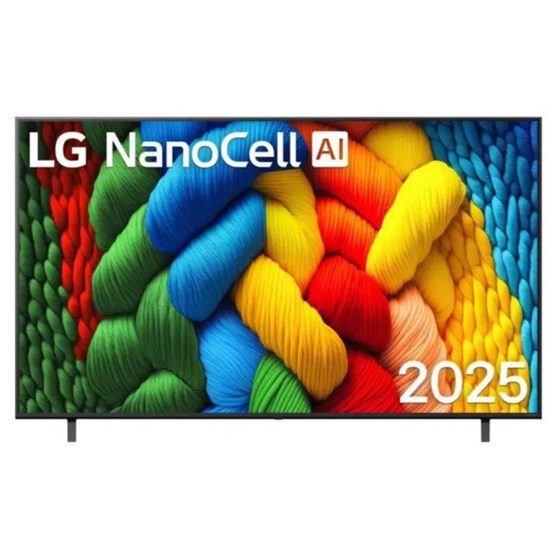 TV LG 43NANO82A6B  43" 4K UHD, NanoCell, Smart TV, 43NANO82A6B.AEU
