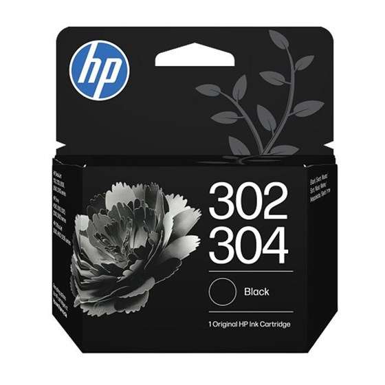 Tinta HP 302/304 Black, B7RT7AE