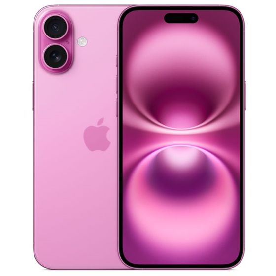 Apple iPhone 16 Plus, 6.7", 8GB/128GB, iOS 18, Pink - IZLOŽBENI ARTIKL