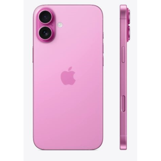 Apple iPhone 16 Plus, 6.7", 8GB/128GB, iOS 18, Pink - IZLOŽBENI ARTIKL