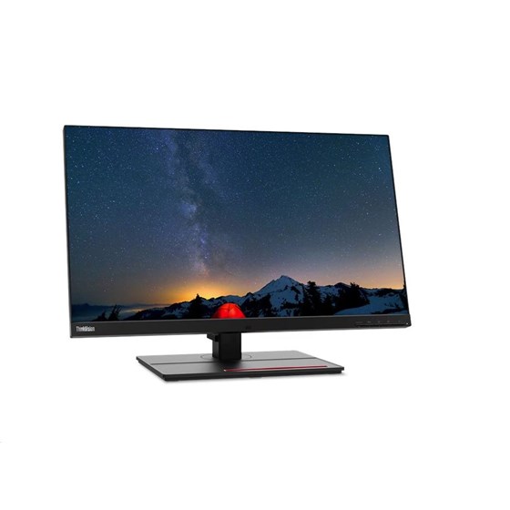 Monitor Lenovo ThinkVision P27u-20, 62CBRAT6EU, 27" UHD IPS, HDMI, DP, Thunderbolt, 36mj