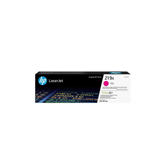 Toner HP 219X High Yield Magenta, P/N: W2193X