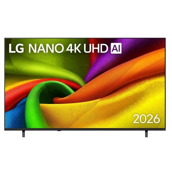 TV LG 85NU850B3LA, 85" 4K UHD, LED, Smart TV, 85NU850B3LA.AEU