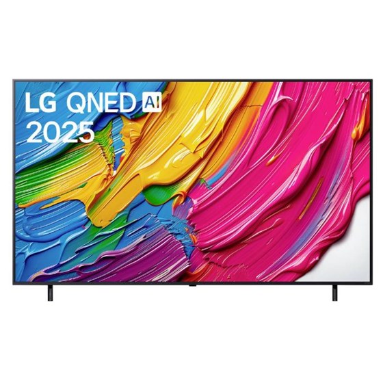 TV LG 75QNED80A6A, 75" 4K UHD, QNED, Smart TV, 75QNED80A6A.AEU