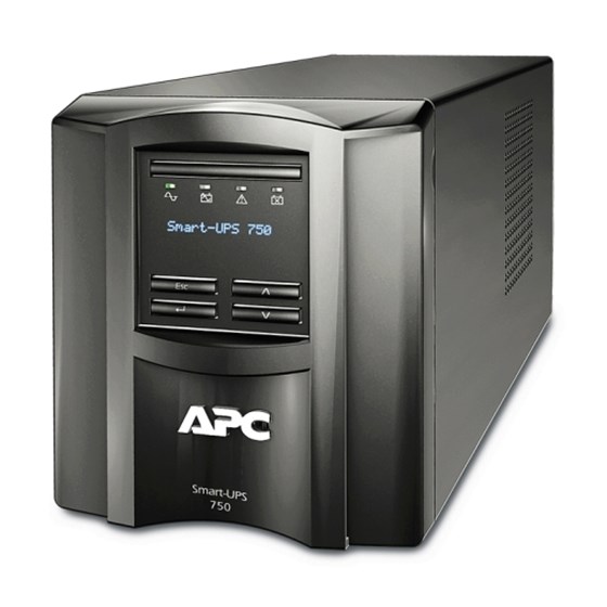 UPS APC Smart 750VA LCD 230V with SmartConnect (SMT750IC)