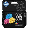 Tinta HP 302/304 TriColor, B7RT6AE