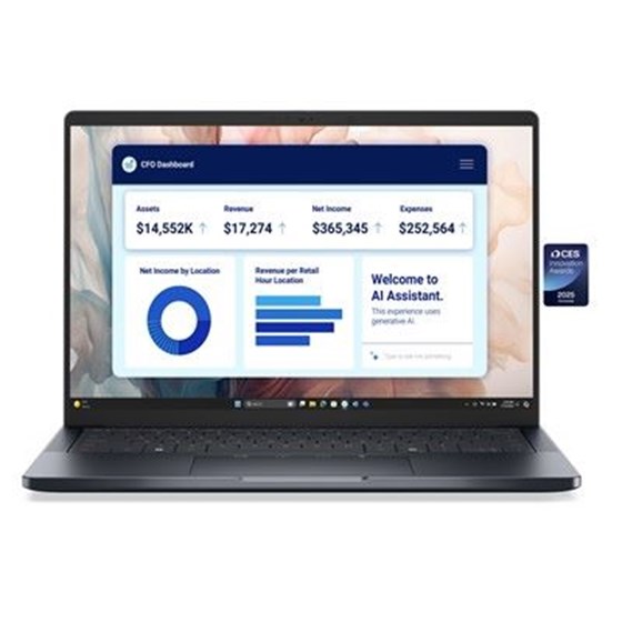 Dell Pro 14 Premium Ultra 7 268V/14"FHD+/32GB/512GBSSD/Intel Arc/FP/Win11Pro
