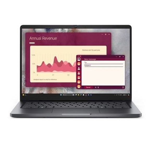 Dell Pro 14 Ultra 7 255U/14"FHD+/32GB/512GBSSD/Intel Graphics/FP/Win11Pro