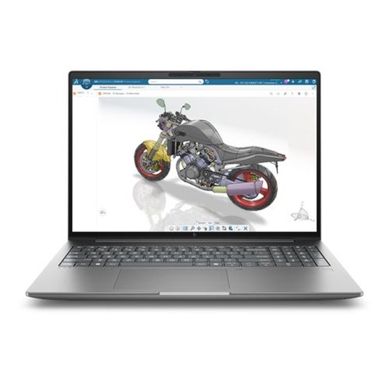HP ZBook X G2i, E0QW3ET, 16" 2.5K 120Hz, Intel Core Ultra 9 386H, 64GB, 2TB SSD, W11P, NVIDIA RTX PRO 3000 12GB
