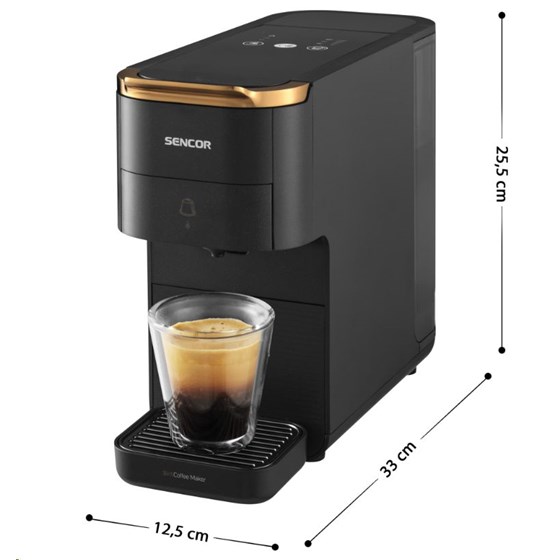 Sencor aparat za kavu SCC 1000BK