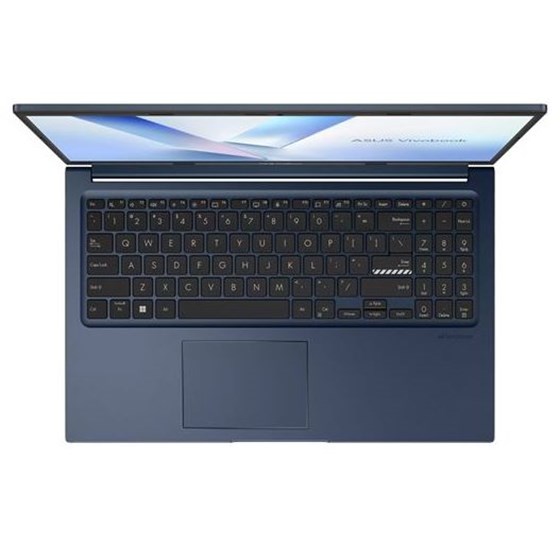 ASUS Vivobook 15 X1504VA-BQ4619, 90NB13Y1-M02ET0,  Intel Core 7 150U, 15.6 FHD IPS, 16GB DDR5, 1TB PCIe SSD, Intel Graphics, NOOS, Blue, 2y