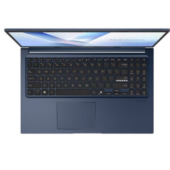 Asus Vivobook 15 X1504MA-BQ204, 90NB17I1-M00S10, 15.6" Full HD IPS, Intel Core 7 350, 16GB DDR5, 512GB SSD, DOS, Intel Graphics, No power adapter