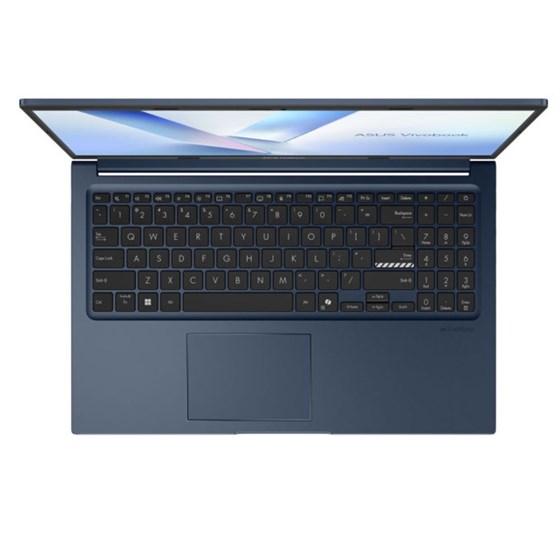 Asus Vivobook 15 X1504VA-BQ4369, 90NB13Y1-M02F60, 15.6" Full HD, Intel Core 3 Processor 100U, 16GB, 512GB SSD, DOS, Intel Graphics