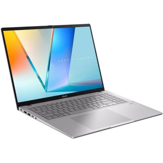 Asus Vivobook S S3607CA-RP024W, 90NB16I1-M00D50, 16" FullHD+ IPS, Intel Core Ultra 7 255H, 16GB DDR5, 512GB SSD, W11H, Intel UHD Graphics, Silver, 2y