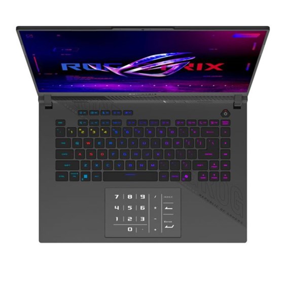 Asus ROG Strix G16 G614PM-RV160, 90NR0KW7-M008L0, 16" FHD+IPS 165Hz, AMD Ryzen 9 8940HX, 32GB DDR5, 1TB PCIe 4.0 NVMe M.2 SSD, FreeDOS, NVIDIA GeForce RTX 5060 8GB