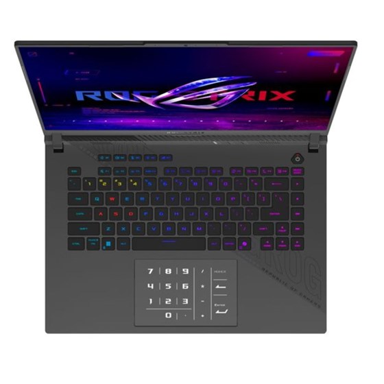 Asus ROG Strix G16 G615LM-TS265W, 90NR0LJ1-M00BN0, 16" 2.5K IPS 300Hz, Intel Core Ultra 9 Processor 290HX, 32GB DDR5, 1TB PCIe 4.0 NVMe M.2 SSD, W11H, NVIDIA GeForce RTX 5060 8GB