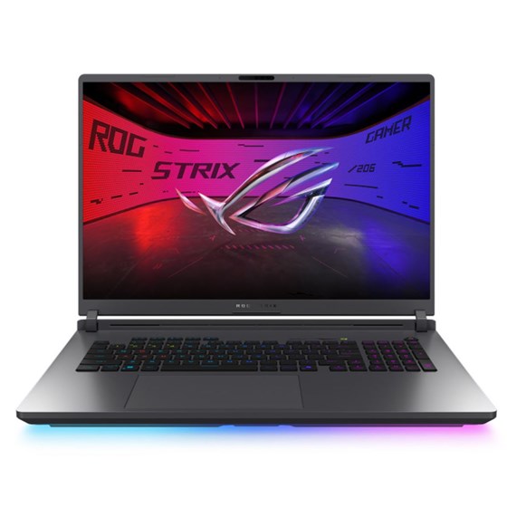 Asus ROG Strix G18 G815LW-SA298W, 90NR0LC1-M00DN0, 18" 2.5K Mini LED 240Hz, Intel Core Ultra 9 290HX, 32GB DDR5, 1TB PCIe 4.0 NVMe M.2 SSD, W11H, NVIDIA GeForce RTX 5080 16GB
