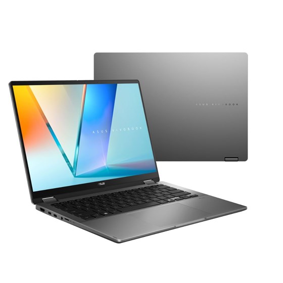 Asus Vivobook 14 Flip TP3407SA-SGA155W, 90NB14Y1-M00LV0, 14" WUXGA OLED Touch, Intel Core Ultra 7 258V, 32GB LPDDR5X, 1TB M.2 PCIe NVMe SSD, W11H, Intel Arc Graphics