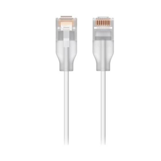 Ubiquiti Etherlighting Patch Cable 0,15m, bijeli, 24-pack (UACC-Cable-Patch-EL-0.15M-W-24)