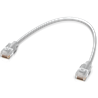 Ubiquiti Etherlighting Patch Cable 0,15m, bijeli, 24-pack (UACC-Cable-Patch-EL-0.15M-W-24)