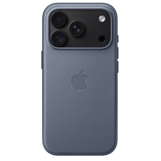 Apple iPhone 18 Pro TechWoven Case with MagSafe – Chambray Blue, mkd54zm/a